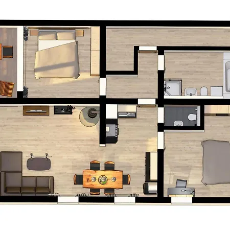 Apartman Seitzdaheim Bad Hindelang