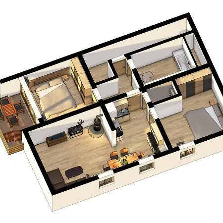 Seitzdaheim شقة