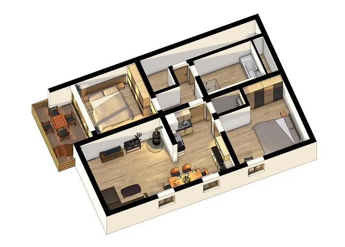 Seitzdaheim شقة